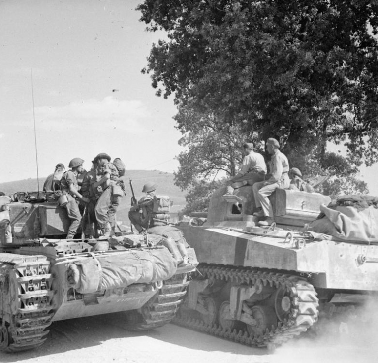 WW2 LINEA GOTICA FOTO