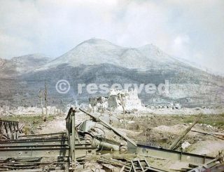 montecassino color foto wwii_wwii