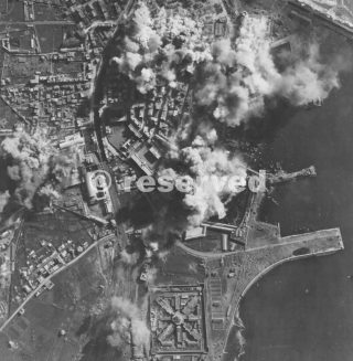 raid by Martin B-26 Marauders of the 12th AAF on the port of Civitavecchia