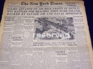 1943-jul-11-new-york-times-allies_ww2-gela-sbarco