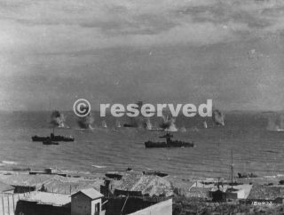axis-aircraft-attack-allied-invasion-ships-in-the-anchorage-off-gela-sicily-on-july-11-1943