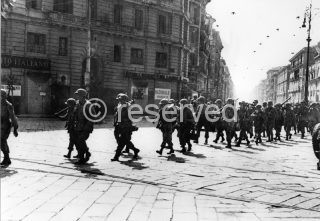 1943 l'ingresso delle truppe americane a Napoli