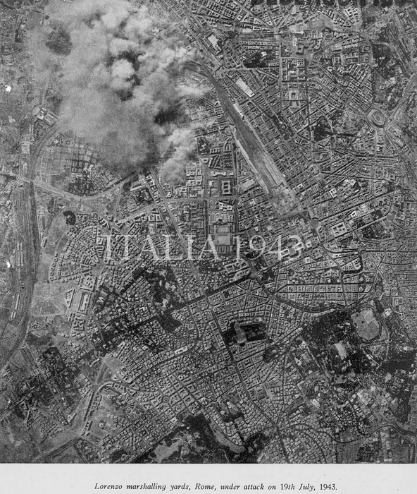 Roma Foto Aeree I T A L I A 1943
