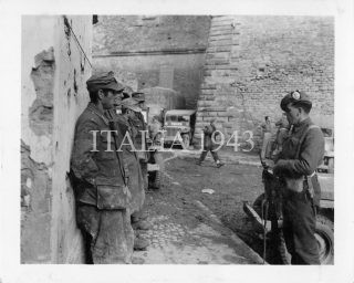 Soldati tedeschi prigionieri - Castel del Rio 1944-1945